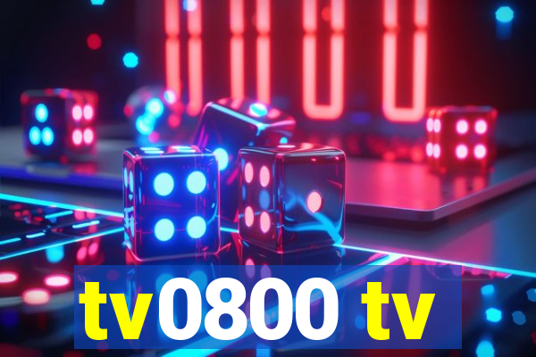 tv0800 tv